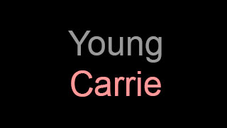 Young Carrie