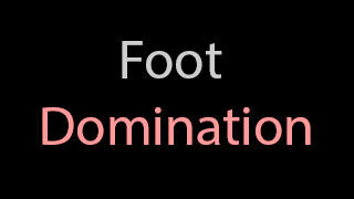 Foot Domination