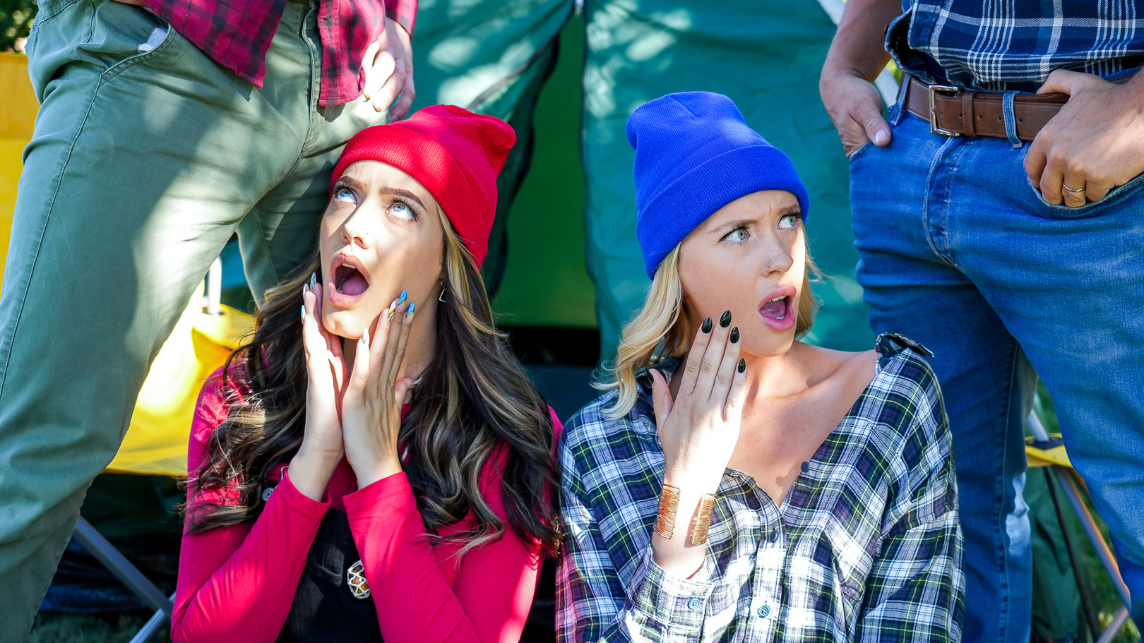 Video 🌶 Real-life camping orgy with Marilyn Johnson and C Wilds - badmasti...