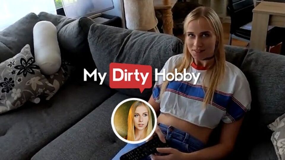 Porno con la promiscua noviecita con europa de mydirtyhobby