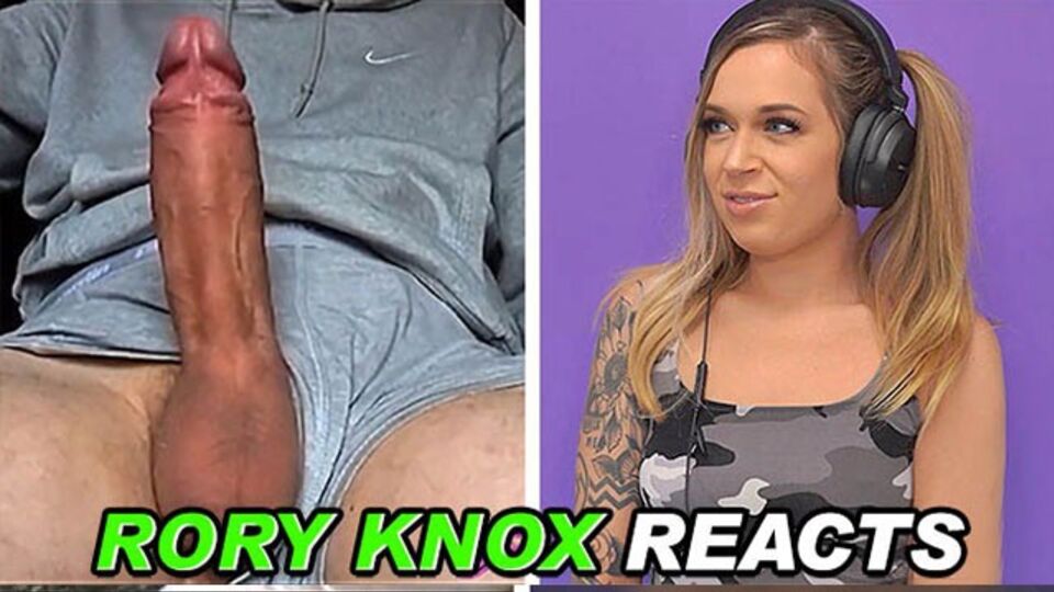 Hot Rory Knox - jerking sex - She Reacts