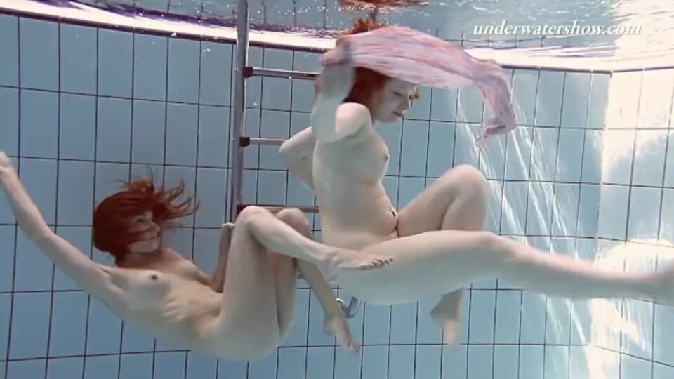 Magische Nymphe - Freundin XXX - Underwater Show