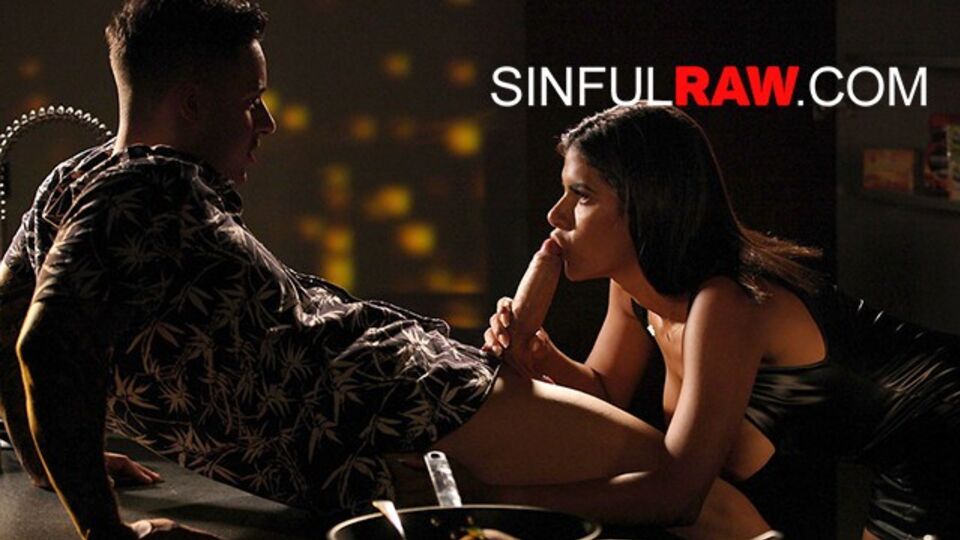 Azione appassionato con sconvolgente Sheila Ortega di Sinful Raw