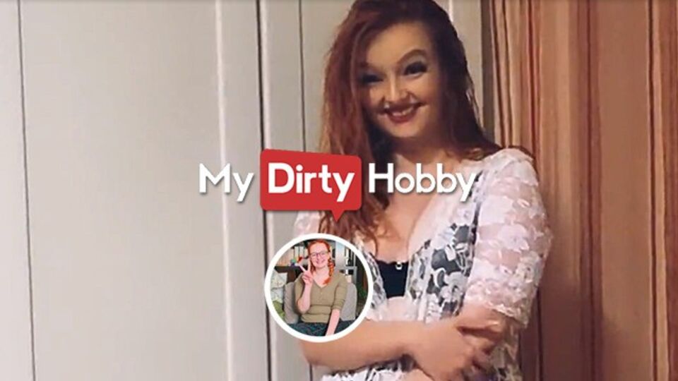 Bubble butt trailer with elegant miss from mydirtyhobby