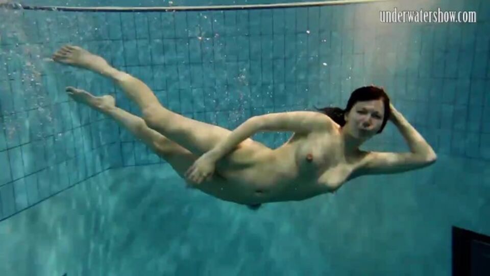 Scarto in sesso hd di Underwater Show