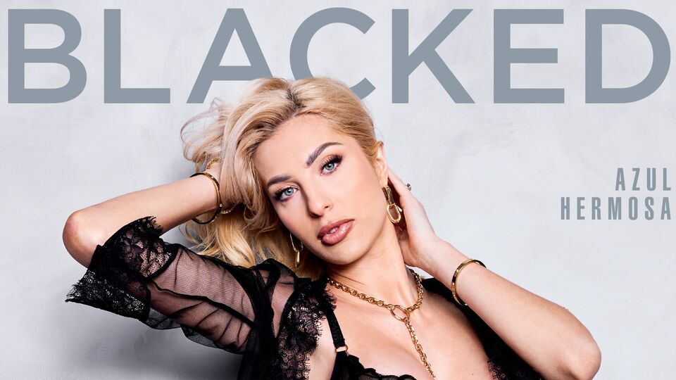 Azul Hermosa's big tits scene by Blacked.Com