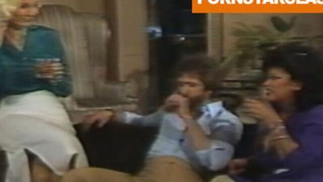 वासनोत्तेजक Seka और Vanessa Del Rio में त्रिगुट क्रिया