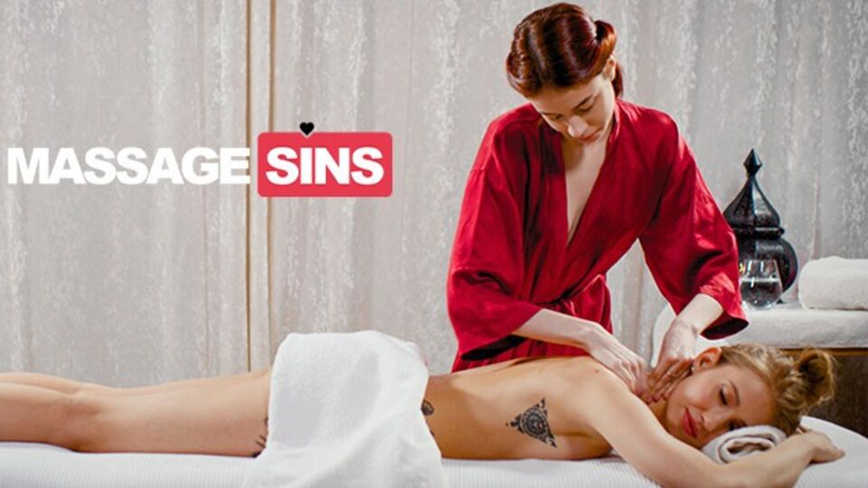 Massage Sins présente film brunette de Dominic Anne et Yukki Amay