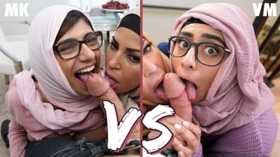 Hijab Film mit raffinierter Mia Khalifa und Julianna Vega von Mia Khalifa