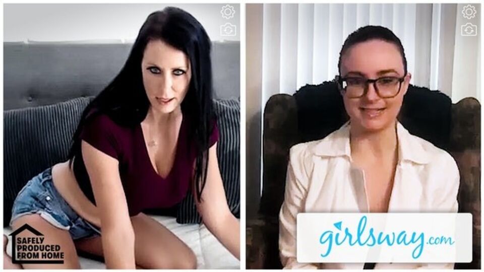 Scène de brunette avec la chaude Jay Taylor et Reagan Foxx de Girls Way