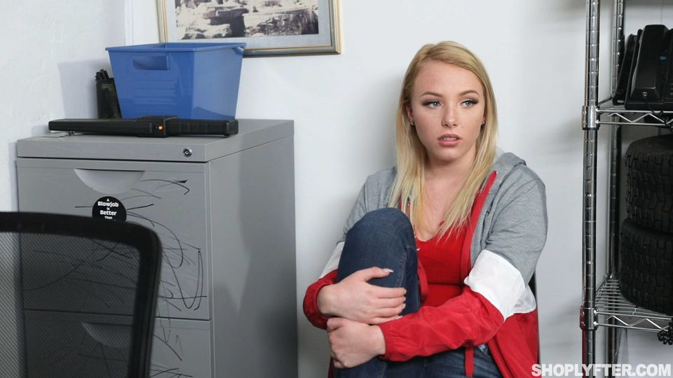 Dixie Lynn's security porn by Shoplyfter