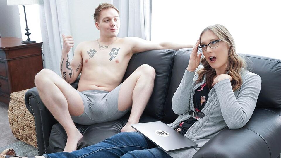 Geile Lilian Stone und Jordan Maxx in der Hauptrolle in Blowjob Clip