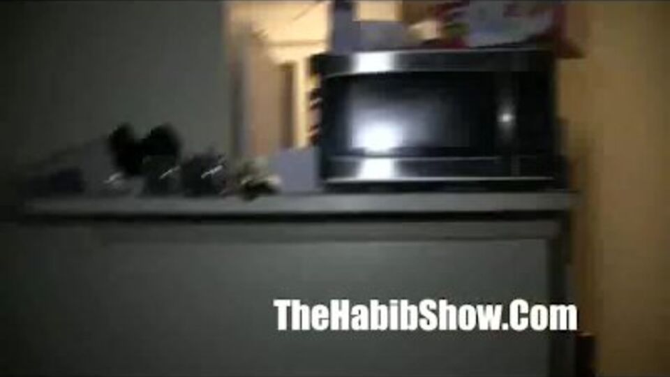 Damisela en película de creampie de The Habib Show