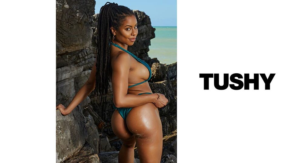 Kira Noir in xxx castana di Tushy