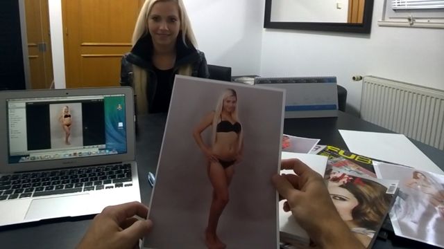 Noname en película de la entrevista de Czech Supermodels