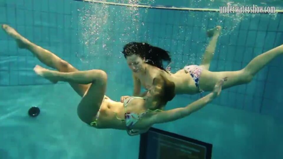 Underwater Show - hd sexo