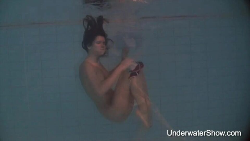 Underwater Show - clip sott'acqua