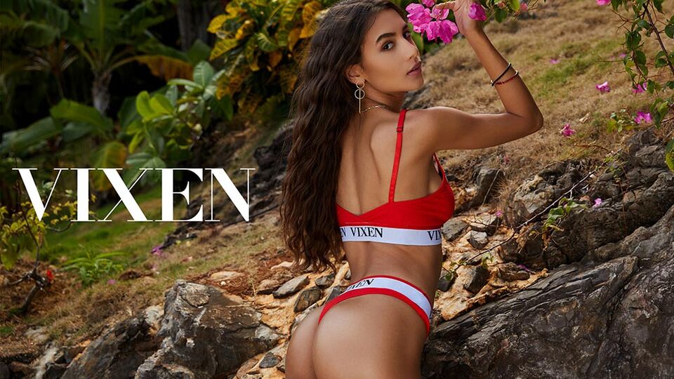 Vixen presenta acción con las estilo perrito de Vanessa Alessia