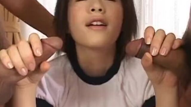 La jovial cosita preciosa en película de asiática