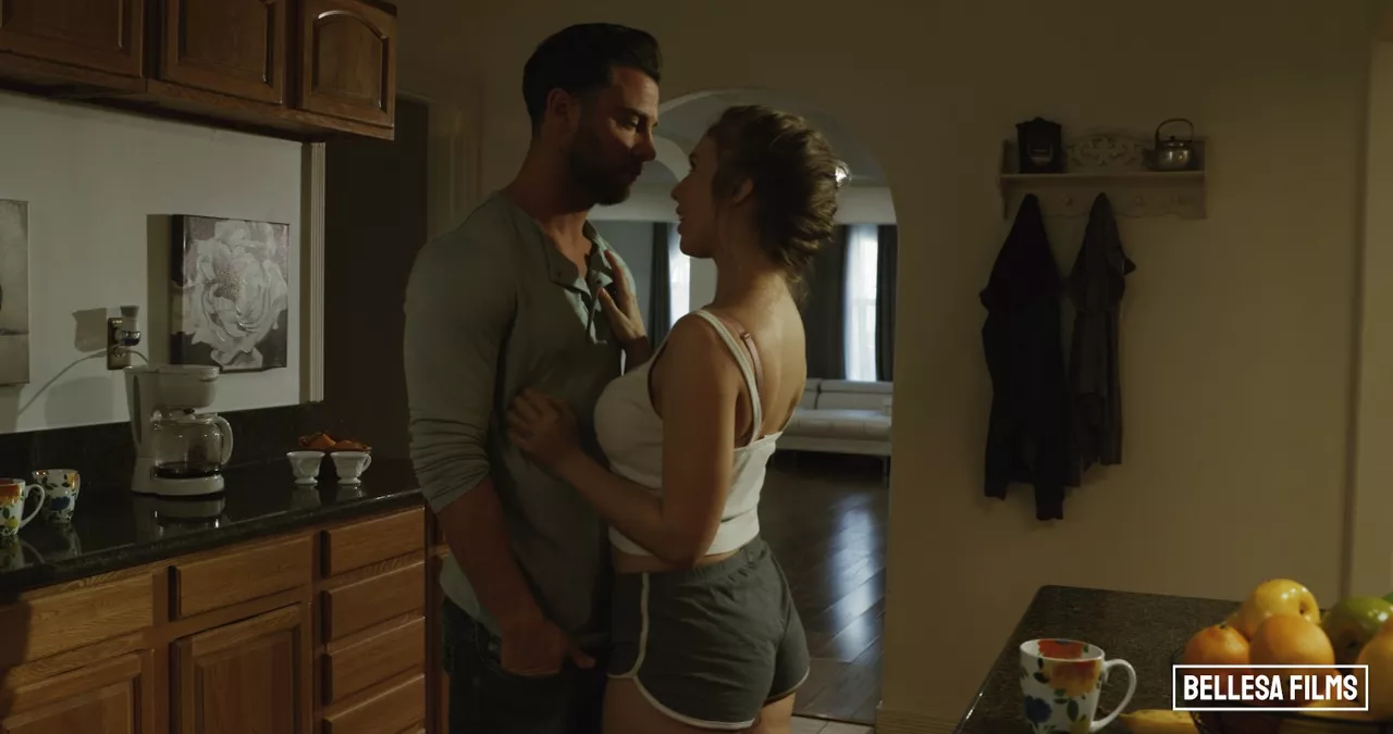 ...acrobatics, teen, babe, blonde, firm ass, long legs, interracial, in the...