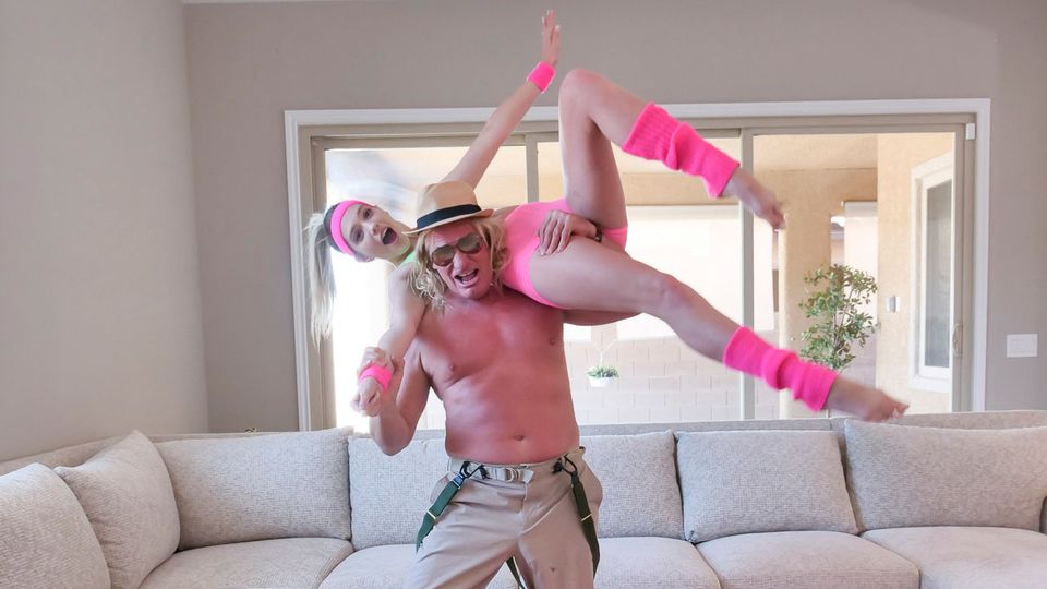 Standing doggystyle porn with angelic Kenna James from Not My Grandpa