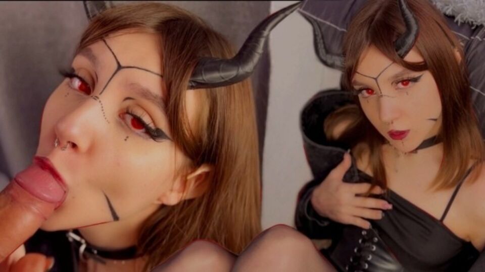 Vaqueira gravação com brilhante satanicabstract do Verified Amateurs