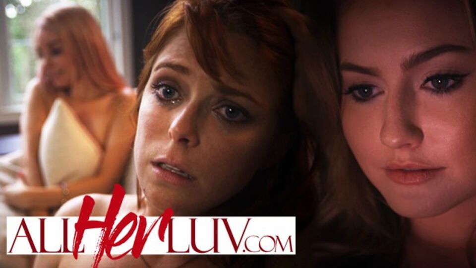 All Her Luv präsentiert Aaliyah Love und Penny Pax's Zierlich Fickfilm