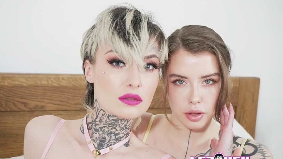 Mira vídeo con la intensa Eden Ivy y Tabitha Poison