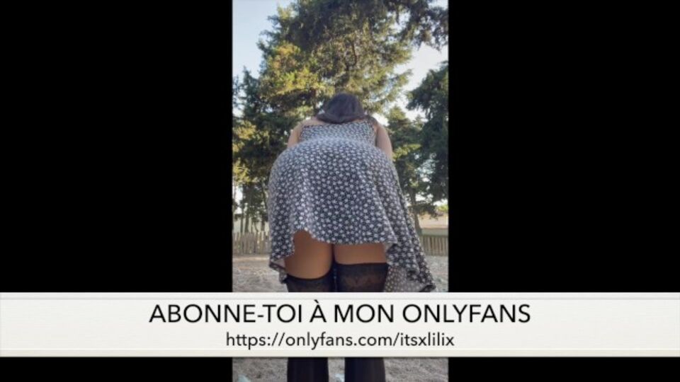 Verified Amateurs - scène masturbation en public