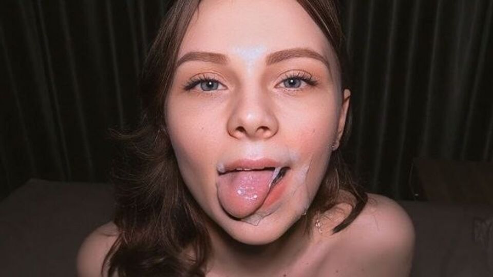 Verified Amateurs featuring HiYouth's cum on face video