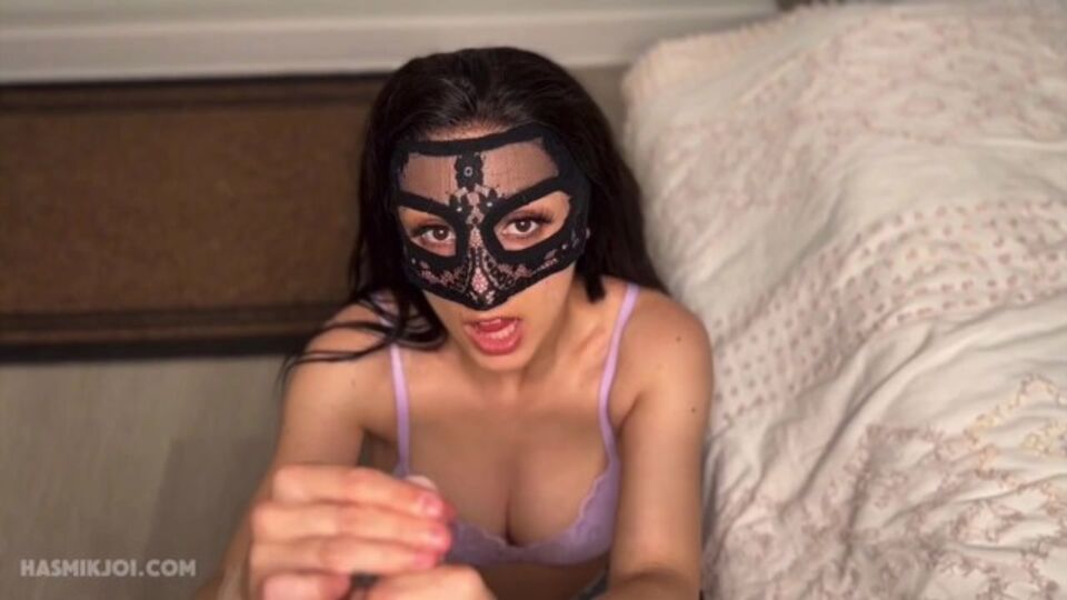 La sexy Hasmik JOI dans porno tromperie