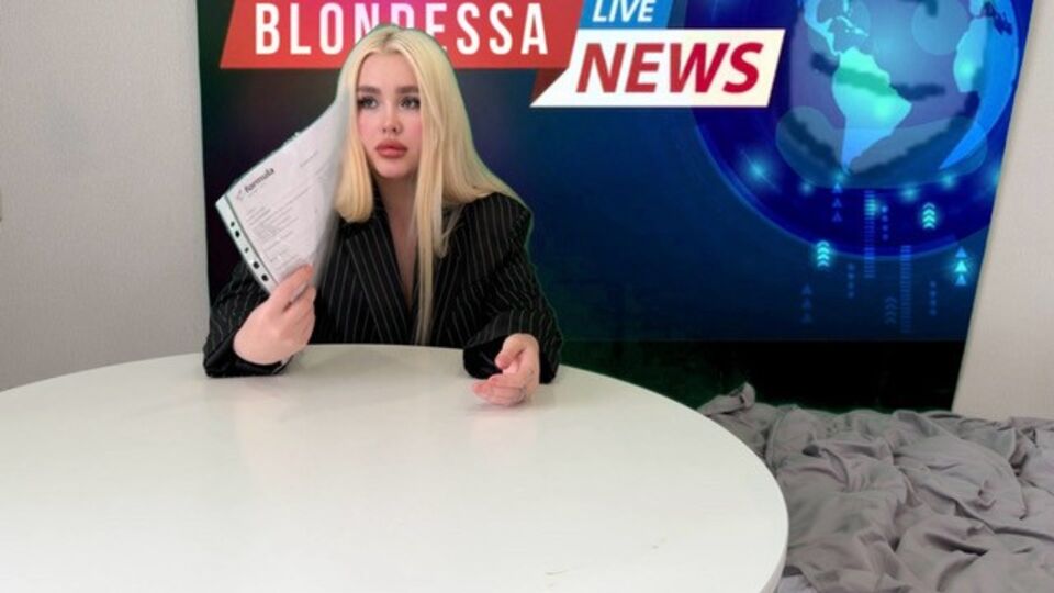 Verified Amateurs apresenta ponto de vista sexo da Blondessa