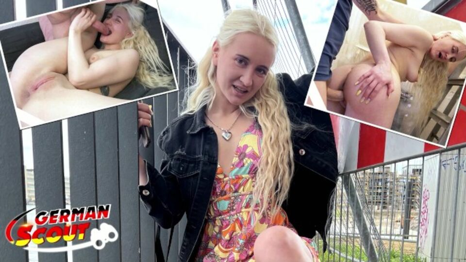 Blondine Film mit königlicher German Scout von Verified Amateurs