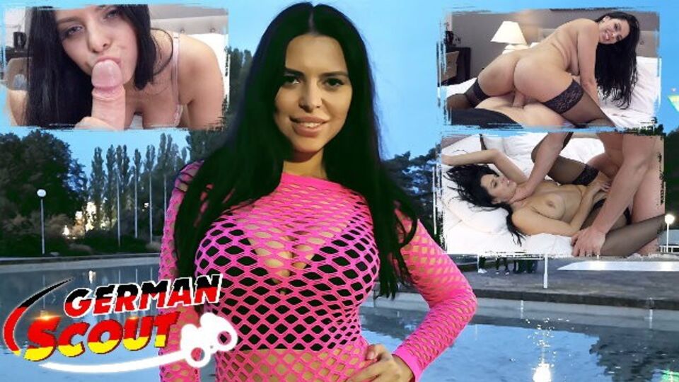 Adelanto de estrella porno con Kira y German