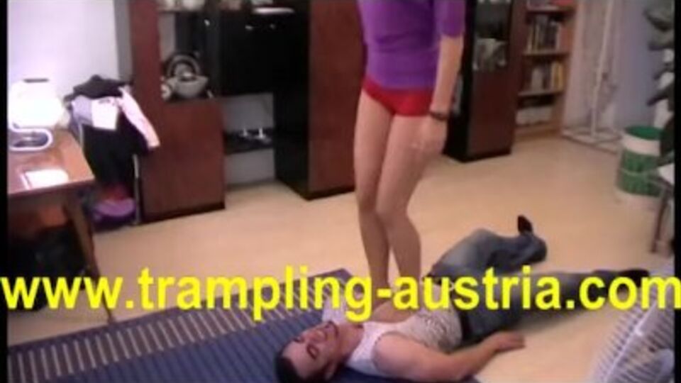 Trampling Austria featuring Lady's trampling video