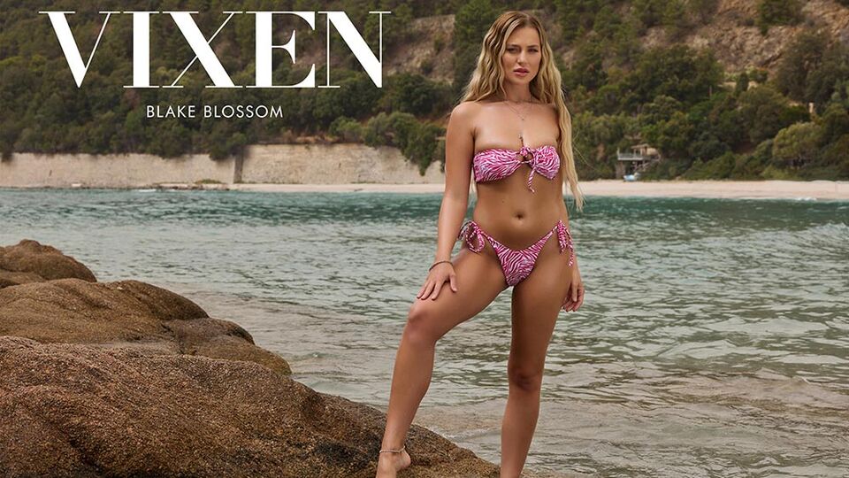 Vixen präsentiert Blake Blossom's Dicke Titten Porno