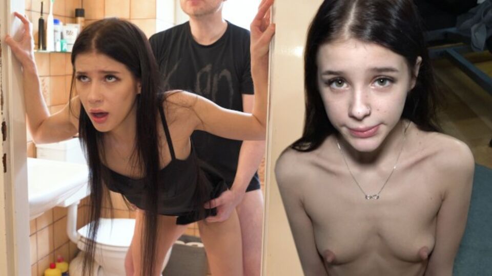 Action de petite avec la tape-à-l'œil TikTok Sluts de Verified Amateurs