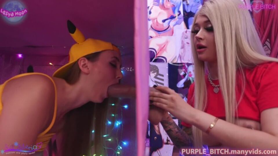 Purple's Oral Porno