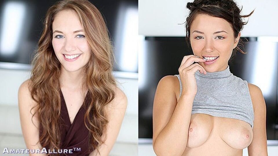 Daisy Summers e Samantha Hayes em punhetas safado no Amateur Allure