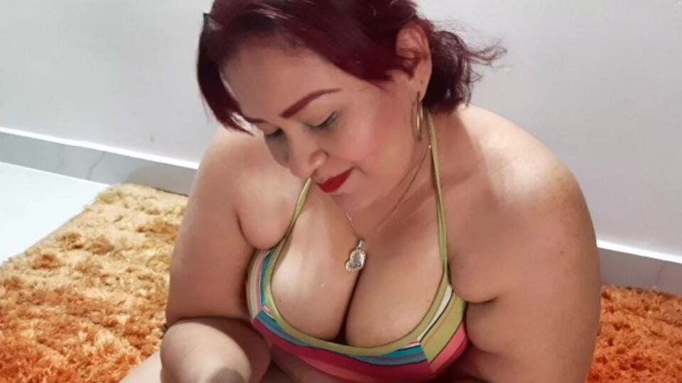 Porno de la gloriosa BrandyMilfHot de bbw 