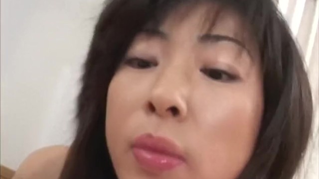 Vieja en adelanto de tetas grandes de Hardcore Japanese GFs