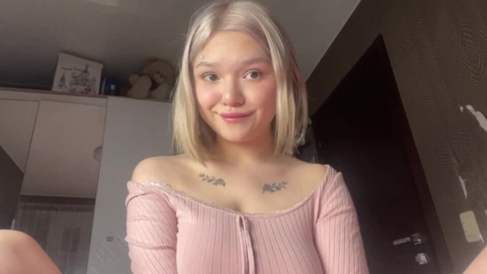 Verified Amateurs présente vidéo masturbation de Crystal Sophie