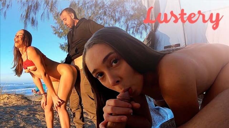 Lustery featuring Homemade's real orgasm movie