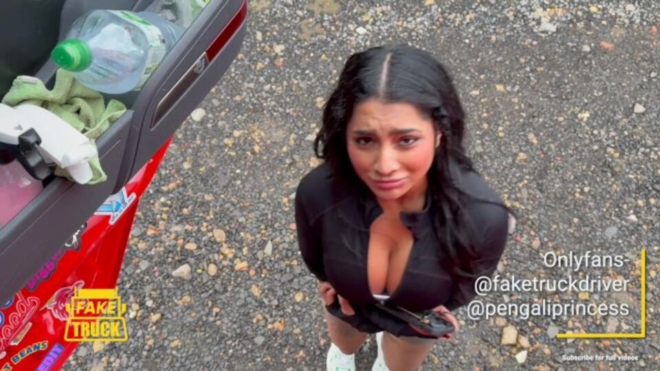 La céleste Fake Truck driver - porno hd - Verified Amateurs