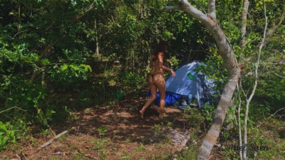 Ariel's hot wife movie