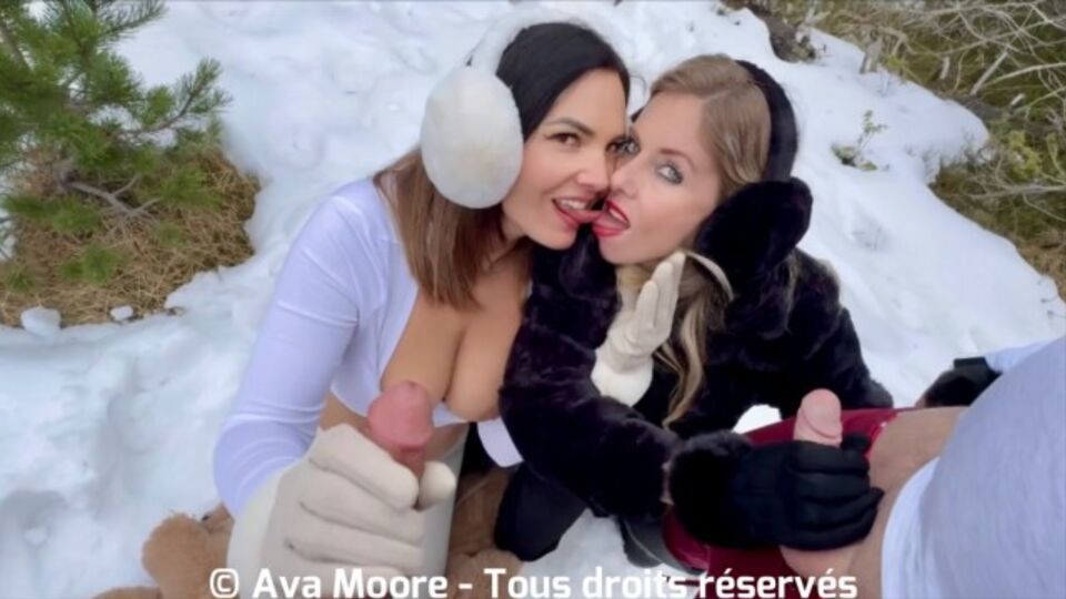 Watch rosy avamoorexxx's scene