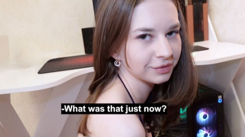 Begabte Anna Sibster in Saubermachen Porno