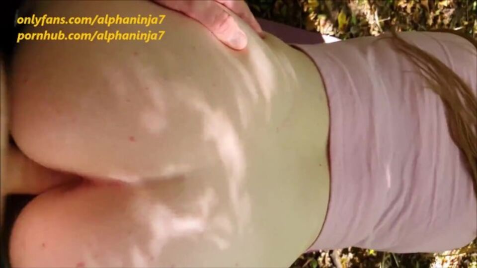 Alphaninja7 in Draußen Clip von Verified Amateurs