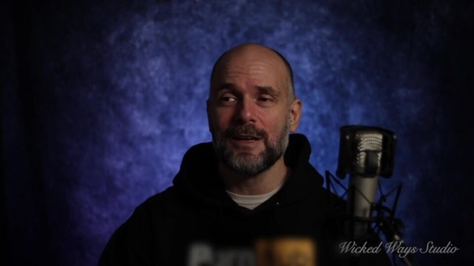 Behind the scenes clip with crazy Wicked Fellow from Verified Amateurs