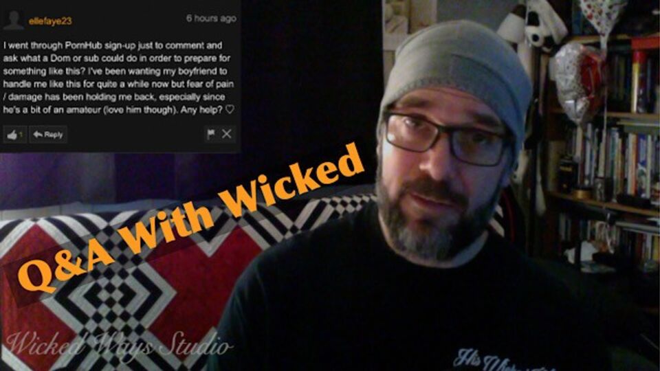 Verified Amateurs präsentiert Wicked Fellow's Hinter den Kulissen Sexfilm